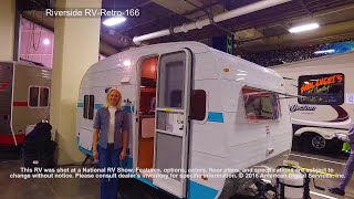 2017 Riverside RV Retro 166