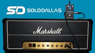 NOTHING BUT TONES: SOLODALLAS STORM + 1978 Marshall Superlead + 1980 1960A with g12-65s