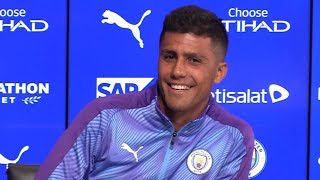 Rodri First Full Press Conference As He's Unveiled As A Manchester City Player