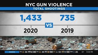 NYPD Commissioner: City Looking At 14-Year High For Shootings By End Of 2020