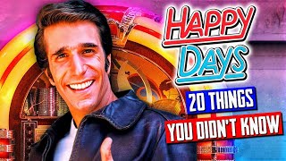 Happy Days (1974): 20 Things You Never Knew!