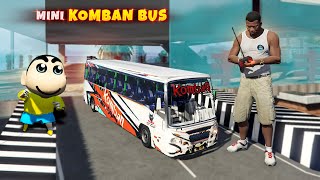 Franklin & shinchan Buy Mini Rc KOMBAN Bus in GTA 5 | Pennem Star