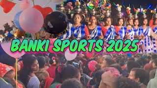 BANKI SPORTS 2025 VID / BISOI BLOCK , MAYURBHANJ