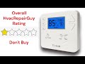 hvacrepairguy 2024 riseem brand thermostat reviews