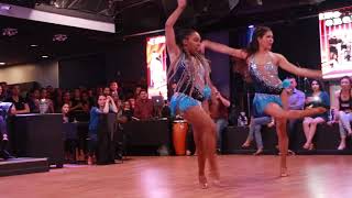 Salsa Ladies Duo - Mi Rumbon - Natasha and Arianna