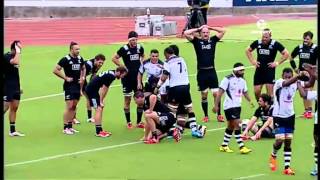 Fiji v Maori All Blacks Match Highlights
