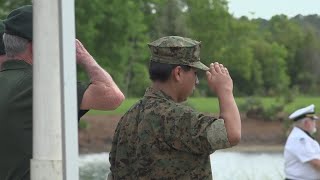 Veterans honored at Jacksonville Memorial Day Observance ceremony