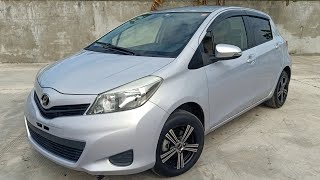 Toyota Vitz 2012/ឡានចូលស្តុកថ្មី/ធានា ស្អាតខ្ចីហែកមេឃ/$11500ចចារ/0963460007/068611125/099790013