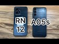 Samsung Galaxy A05s vs Xiaomi Redmi Note 12