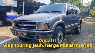 Opel Blazer DOHC mulus siap pake cuma 36jt saja masih nego... Muraaah bangeettt...!!