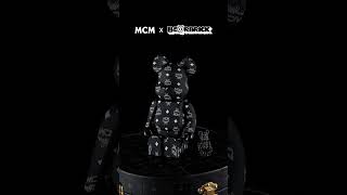 (한정판) MCM x BE@RBRICK | #shorts #베어브릭