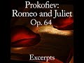 romeo and juliet op. 64 act i xiii. dance of the knights montagues and capulets