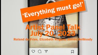 Artist Panel Talk