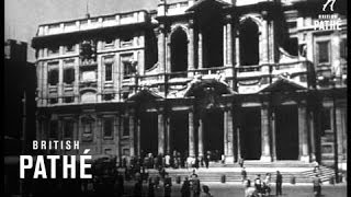 Franco Family In Rome (1950)