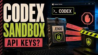 OpenAI Codex Sandbox: Can AI Steal Your API Keys?