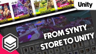 How to use assets from Synty Store in Unity - (Tutorial) by #SyntyStudios