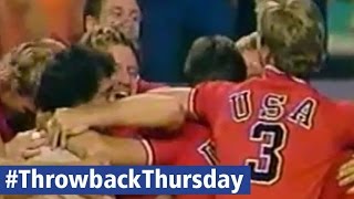 #ThrowbackThursday: Hosts USA claim 1984 Olympic glory