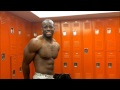 BIG C aka Chocolate Thunder Flexing New Fitness Channel