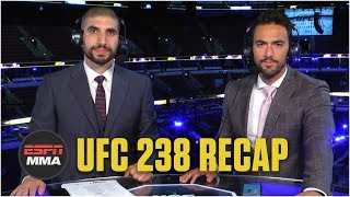 Recapping Tony Ferguson vs. Donald Cerrone, Henry Cejudo’s big win at UFC 238, more | ESPN MMA
