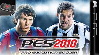 Longplay of Pro Evolution Soccer 2010