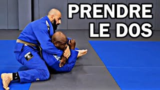 Ep #049 Comment Prendre Le Dos Tout Depuis La Cross Position En Jiu-Jitsu Ou En Grappling ?