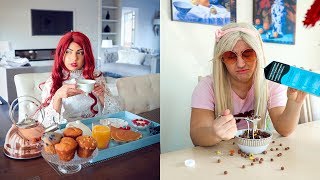 High School Morning Routine! *Rich vs Normal*