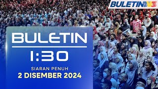 Penjawat Awam Digesa Tingkat Prestasi Selaras Kenaikan Gaji | Buletin 1.30, 2 Disember 2024