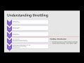 Dynamics 365 Finance Throttling Overview