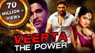 Veerta The Power (Parugu) Hindi Dubbed  Movie | Allu Arjun, Sheela Kaur, Prakash