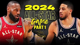 NBA 2024 All-Star Game  Highlights | East vs West | Part1 | FreeDawkins