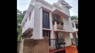 perfectly built house at Pantheerankavu Calicut