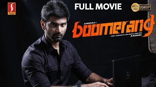 Boomerang Malayalam Dubbed Full Movie | Megha Akash, Atharvaa