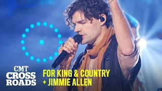 for KING & COUNTRY + Jimmie Allen Perform 