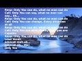 ADA ONLY YOU JESUS LYRICS
