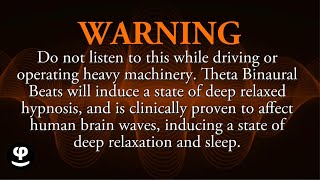 Deep Sleep | Sacral Chakra | 432Hz | Binaural Beats | Black Screen