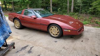 1984-1989 corvette intellitronix digital gauge install