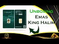 Unboxing Emas King Halim Dari Tokopedia | Tips Aman Membeli Emas Online Unboxing Paket yang Diterima