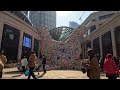 walking down the streets of west nanjing shanghai 4k walking tour shanghai walk winter 2023