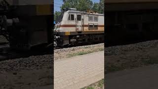 Chain Pulling in 12919 Malwa Express just after Departing from Pathankot Cantt