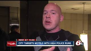 Indy targets motels with high number of police runs