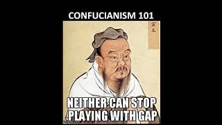 CONFUCIANISM BACKGROUND/BASICS TAGALOG LECTURE (INTRO TO WORLD RELIGIONS)