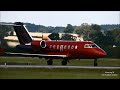 lewis hamiltons $30 million private bombardier challenger 605 jet departing luton airport 1080p hd