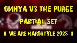 Omnya vs The Purge (partial set) @ We Are Hardstyle 2025