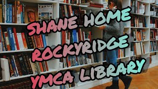 SHANE HOMES YMCA LIBRARY ROCKYRIDGE, CALGARY ALBERTA 🇨🇦 QUICK TOUR FOR YOU!  #calgary