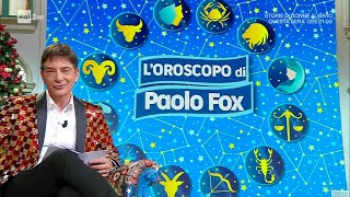 L'oroscopo di Paolo Fox, le stelle del 2025 - I Fatti Vostri 27/12/2024