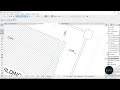 how to draw a land survey in archicad for beginners extreme teaching