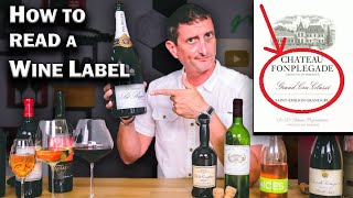 How to Read a Wine Label: French, Italian VS. New World