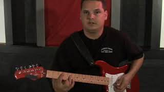 How to Barre a C Chord on a Left Handed Guitar