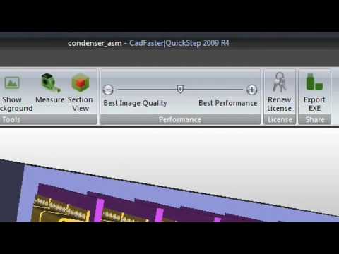 Cadfaster Quickstep Ultimate 3d Step Viewer Youtube