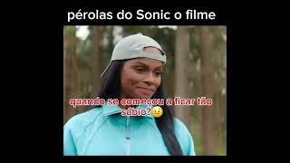 ✨️Pérolas Do Sonic O Filme✨️ #shorts #sonic @omarokas